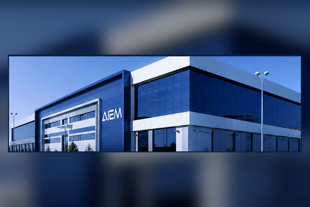 Modern AIEM electronics manufacturing facility